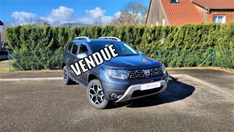 DACIA DUSTER II 1.5 DCI 110 PRESTIGE 4×4 BVM6 // ATTELAGE // CAMERA // GPS