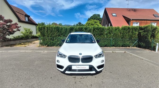 BMW X1 xDrive 20dA 190Ch SPORT // 1ère Main // TOIT PANO // LED // GPS //