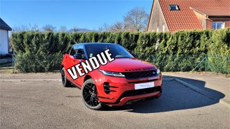 RANGE ROVER EVOQUE 2.0D 180Ch R-DYNAMIC SE BVA9 // 27 900 KMS // TOIT PANO // CAMERA // GARANTIE