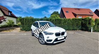 BMW X1 xDrive 20dA 190Ch SPORT // 1ère Main // TOIT PANO // LED // GPS //