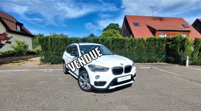 BMW X1 xDrive 20dA 190Ch SPORT // 1ère Main // TOIT PANO // LED // GPS //