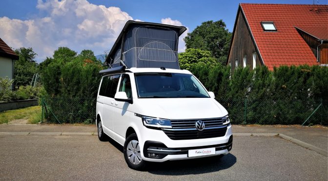 CALIFORNIA T6.1 DSG7 2.0 TDI 150 OCEAN // LED // CAMERA //