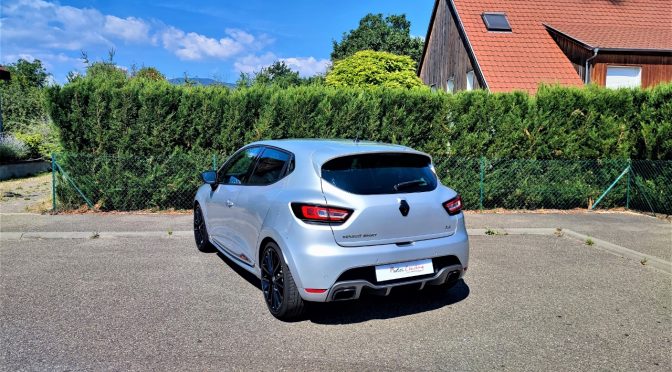 RENAULT CLIO RS TROPHY 1.6T 220Ch  EDC6 // 1ère Main // RS MONITOR // CAMERA