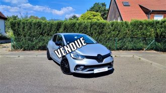 RENAULT CLIO RS TROPHY 1.6T 220Ch  EDC6 // 1ère Main // RS MONITOR // CAMERA