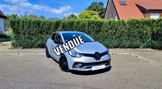 RENAULT CLIO RS TROPHY 1.6T 220Ch  EDC6 // 1ère Main // RS MONITOR // CAMERA