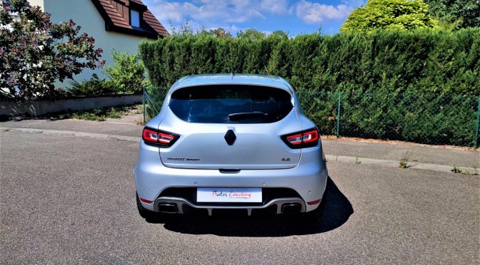 RENAULT CLIO RS TROPHY 1.6T 220Ch  EDC6 // 1ère Main // RS MONITOR // CAMERA