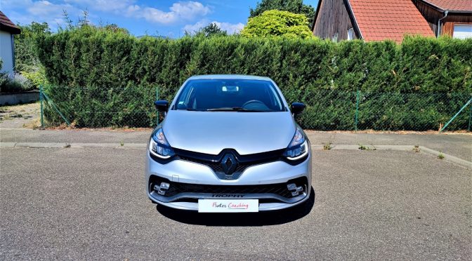 RENAULT CLIO RS TROPHY 1.6T 220Ch  EDC6 // 1ère Main // RS MONITOR // CAMERA