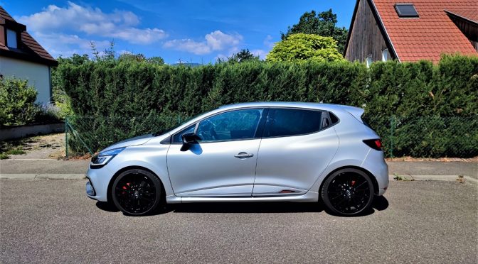 RENAULT CLIO RS TROPHY 1.6T 220Ch  EDC6 // 1ère Main // RS MONITOR // CAMERA