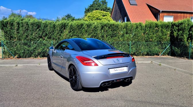PEUGEOT RCZ 1.6 Thp 200Ch BVM6 // JA 19 // RADAR AV/ARR // XENON