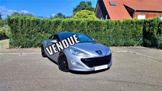 PEUGEOT RCZ 1.6 Thp 200Ch BVM6 // JA 19 // RADAR AV/ARR // XENON