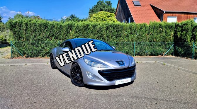 PEUGEOT RCZ 1.6 Thp 200Ch BVM6 // JA 19 // RADAR AV/ARR // XENON