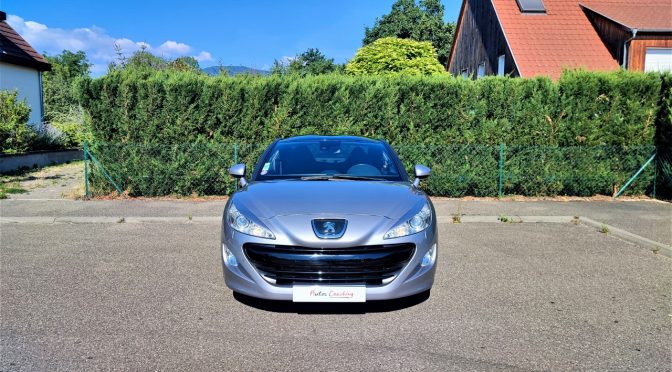 PEUGEOT RCZ 1.6 Thp 200Ch BVM6 // JA 19 // RADAR AV/ARR // XENON