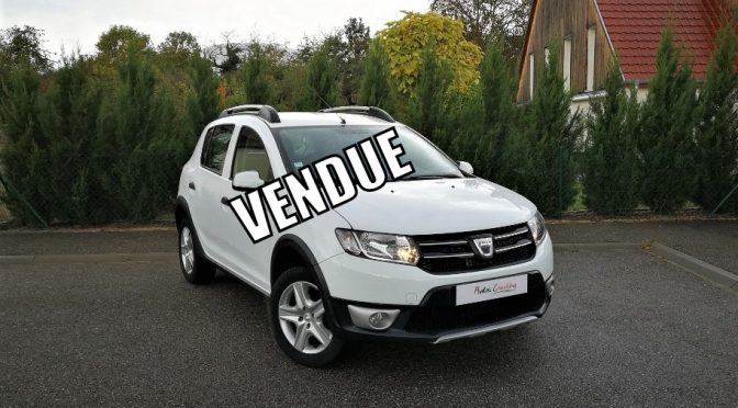 DACIA SANDERO STEPWAY 0.9 TCE 90Ch PRESTIGE // GPS // REGULATEUR