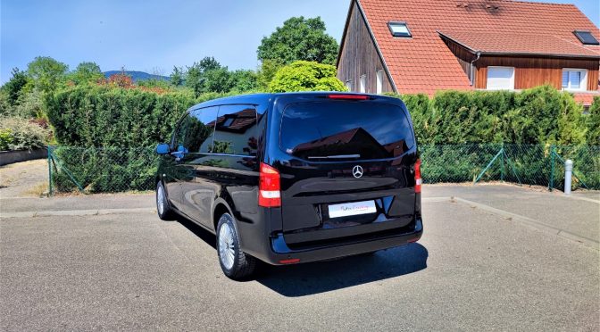 MERCEDES VITO PRO TOURER 9 PLACES 116 CDI 163Ch BVA7 // HISTORIQUE COMPLET