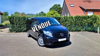 MERCEDES VITO PRO TOURER 9 PLACES 116 CDI 163Ch BVA7 // HISTORIQUE COMPLET