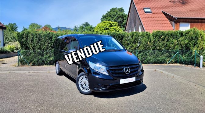 MERCEDES VITO PRO TOURER 9 PLACES 116 CDI 163Ch BVA7 // HISTORIQUE COMPLET