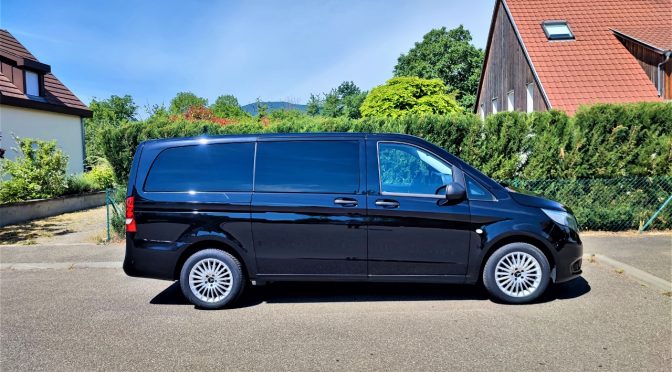 MERCEDES VITO PRO TOURER 9 PLACES 116 CDI 163Ch BVA7 // HISTORIQUE COMPLET