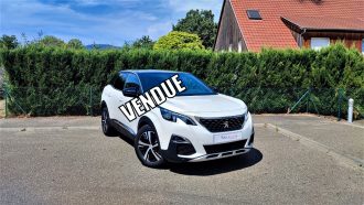 PEUGEOT 3008 II 1.5 BlueHDI 130Ch S&S GT LINE EAT8 // Full Led // HAYON ELEC //