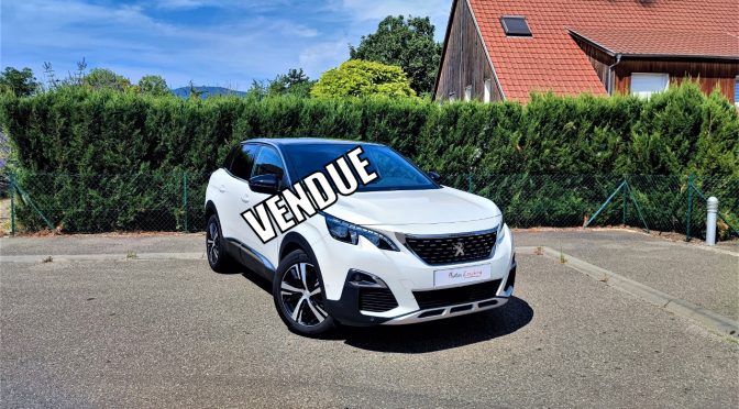 PEUGEOT 3008 II 1.5 BlueHDI 130Ch S&S GT LINE EAT8 // Full Led // HAYON ELEC //