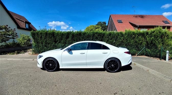 MERCEDES CLA II COUPÉ 220D 8G-DCT AMG LINE 190Ch // TOIT PANO // MBUX // LED