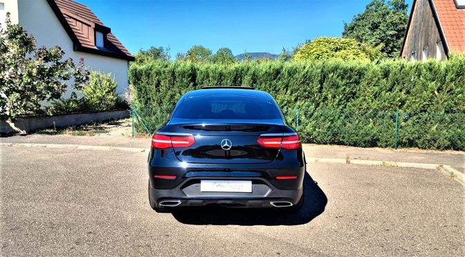 MERCEDES GLC COUPE 220 CDI 170Ch 9G-TRONIC 4 MATIC PACK AMG // TOE // CAMERA 360 // ATTELAGE