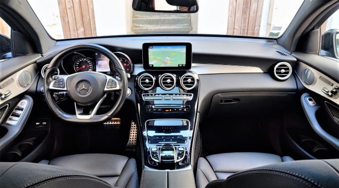 MERCEDES GLC COUPE 220 CDI 170Ch 9G-TRONIC 4 MATIC PACK AMG // TOE // CAMERA 360 // ATTELAGE