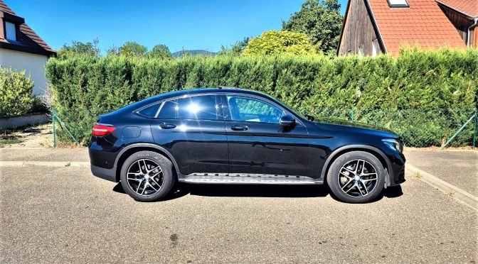 MERCEDES GLC COUPE 220 CDI 170Ch 9G-TRONIC 4 MATIC PACK AMG // TOE // CAMERA 360 // ATTELAGE