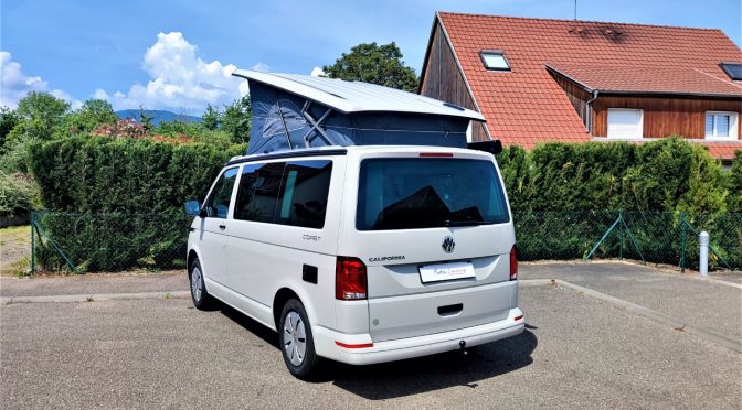 CALIFORNIA T6.1 2.0 TDI 150 DSG7 COAST // 500 KMS // CLIM AUTO // CAMERA // TOIT MANUEL