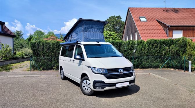 CALIFORNIA T6.1 2.0 TDI 150 DSG7 COAST // 500 KMS // CLIM AUTO // CAMERA // TOIT MANUEL