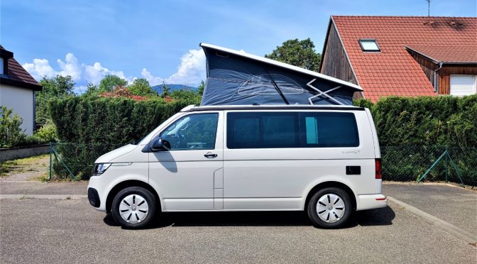 CALIFORNIA T6.1 2.0 TDI 150 DSG7 COAST // 500 KMS // CLIM AUTO // CAMERA // TOIT MANUEL