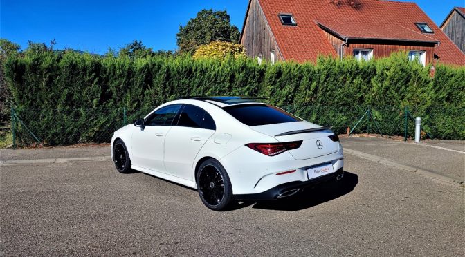 MERCEDES CLA II COUPÉ 220D 8G-DCT AMG LINE 190Ch // TOIT PANO // MBUX // LED