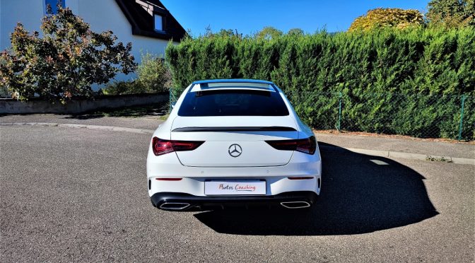 MERCEDES CLA II COUPÉ 220D 8G-DCT AMG LINE 190Ch // TOIT PANO // MBUX // LED