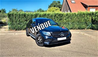 MERCEDES GLC COUPE 220 CDI 170Ch 9G-TRONIC 4 MATIC PACK AMG // TOE // CAMERA 360 // ATTELAGE