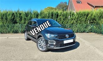VW T-ROC 1.5 TSI 150Ch BVM6 SPORT // 1ere Main // VIRTUAL // ATTELAGE // LED