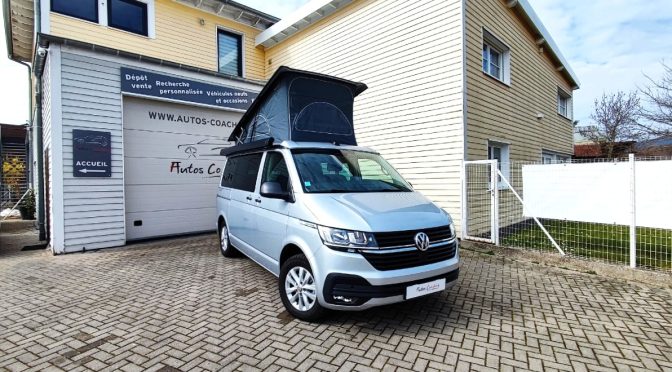 CALIFORNIA T6.1 2.0 TDI 150 DSG7 COAST // CAMERA // ATTELAGE // TOIT MANUEL