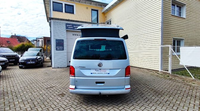 CALIFORNIA T6.1 2.0 TDI 150 DSG7 COAST // CAMERA // ATTELAGE // TOIT MANUEL
