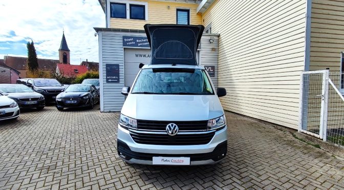 CALIFORNIA T6.1 2.0 TDI 150 DSG7 COAST // CAMERA // ATTELAGE // TOIT MANUEL