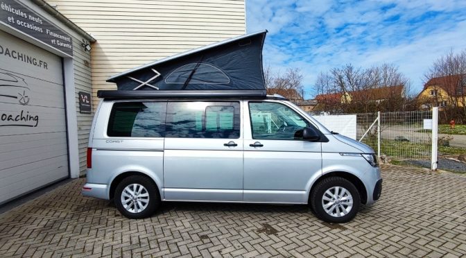 CALIFORNIA T6.1 2.0 TDI 150 DSG7 COAST // CAMERA // ATTELAGE // TOIT MANUEL