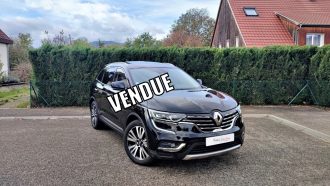 RENAULT KOLEOS II 2.0 DCI 175Ch X-TRONIC INITIALE PARIS // 48 900 KMS // TOIT PANO