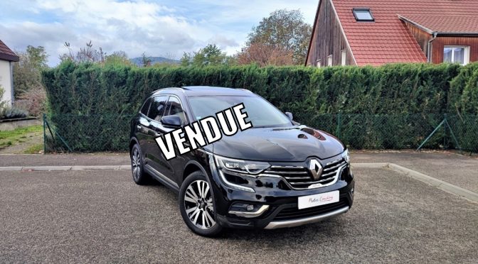 RENAULT KOLEOS II 2.0 DCI 175Ch X-TRONIC INITIALE PARIS // 48 900 KMS // TOIT PANO