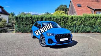 AUDI Q3 II 40 TDI 190 S LINE QUATTRO S TRONIC 7 // WEBASTO // MATRIX LED // CAMERA