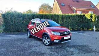 DACIA SANDERO II STEPWAY 0.9 TCE 90Ch PRESTIGE // GPS // ATTELAGE