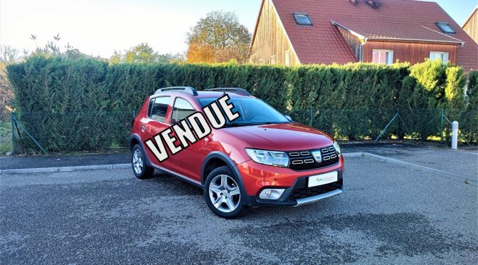 DACIA SANDERO II STEPWAY 0.9 TCE 90Ch PRESTIGE // GPS // ATTELAGE