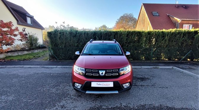 DACIA SANDERO II STEPWAY 0.9 TCE 90Ch PRESTIGE // GPS // ATTELAGE