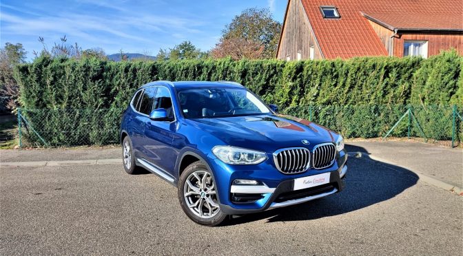 BMW X3 20dA 190Ch Xline xDrive BVA8 // LED // GPS PRO