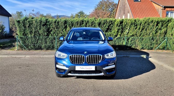 BMW X3 20dA 190Ch Xline xDrive BVA8 // LED // GPS PRO