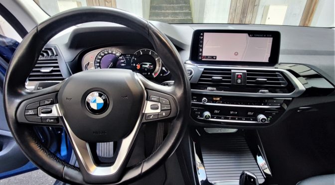 BMW X3 20dA 190Ch Xline xDrive BVA8 // LED // GPS PRO