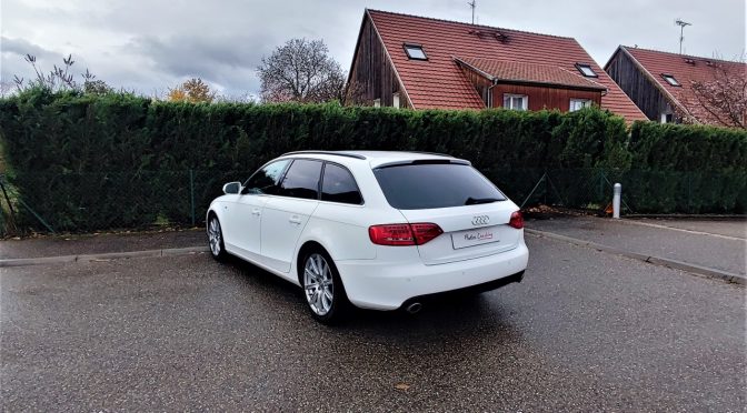 AUDI A4 AVANT 2.7 V6 TDI 190Ch MULTITRONIC S-LINE // HISTORIQUE COMPLET // 1ère MAIN