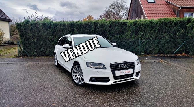 AUDI A4 AVANT 2.7 V6 TDI 190Ch MULTITRONIC S-LINE // HISTORIQUE COMPLET // 1ère MAIN