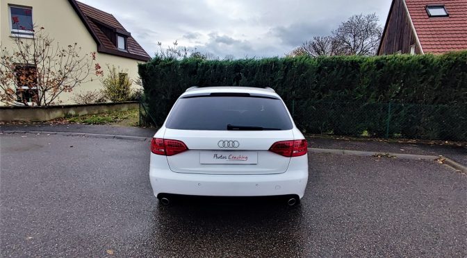 AUDI A4 AVANT 2.7 V6 TDI 190Ch MULTITRONIC S-LINE // HISTORIQUE COMPLET // 1ère MAIN